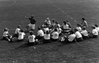 Field Hockey game, c.1990