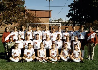 Field Hockey Team, 1999