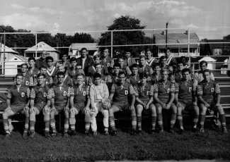 Men's Soccer Team, 1966