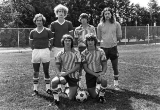 Men's Soccer Team, 1975