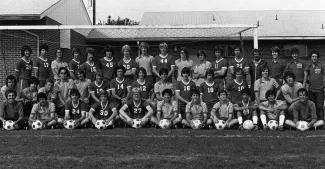 Men's Soccer Team, 1976