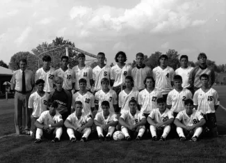 Men's Soccer Team, 1993