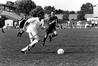 Men's Soccer game, 1994