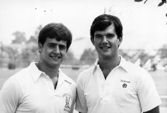 Women's Soccer coaches, 1985