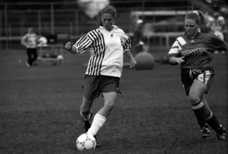 Women's Soccer game, 1994