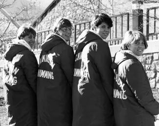 Women's Relay Team, 1987