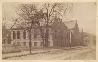 Tome Scientific Building, c.1900