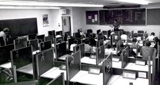 Bosler Hall, the Learning Center, c.1970