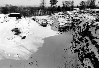 Limestone Quarry, 1987