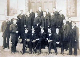 Phi Kappa Sigma, 1896