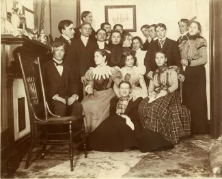 Phi Kappa Sigma, c.1900