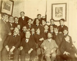 Phi Kappa Sigma, c.1900