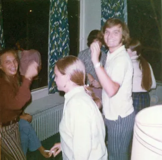 Phi Mu social event, 1970