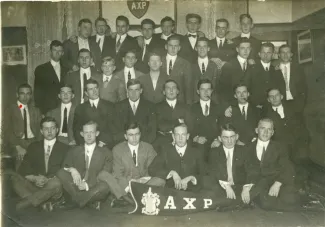 Alpha Chi Rho, c.1910