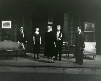 Mermaid Players, "Kind Lady", 1958