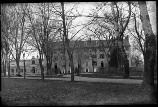 East College, c.1895