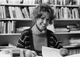 Jo Ann E. Argersinger, c.1980