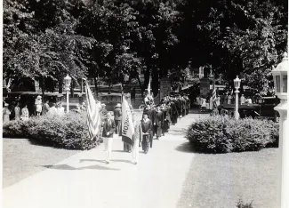 Commencement, 1938