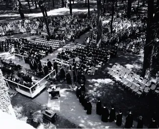 Commencement, 1962