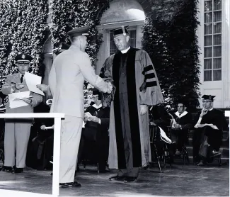 Commencement, 1962