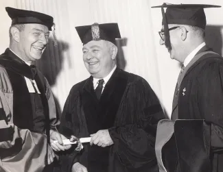 Commencement, 1966