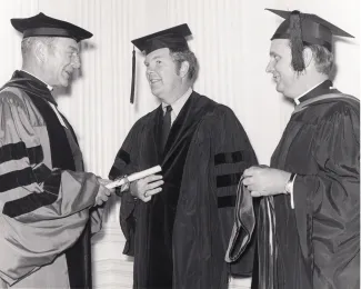 Commencement, 1970