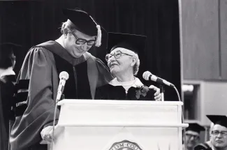 Commencement, 1976