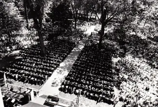 Commencement, c.1980