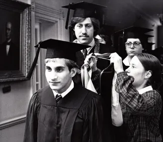 Commencement, 1981