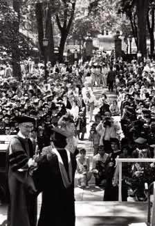 Commencement, 1987