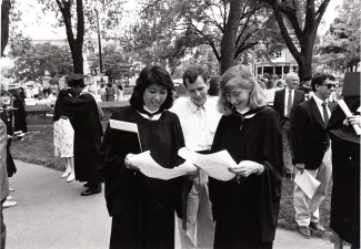 Commencement, 1988