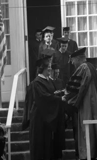 Commencement, 1967