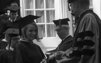 Commencement, 1967