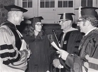 Convocation, 1970