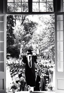 Commencement, 1998