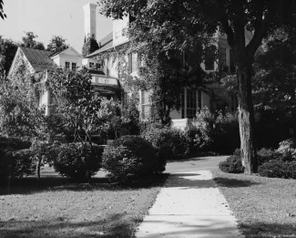 President's House, c.1975