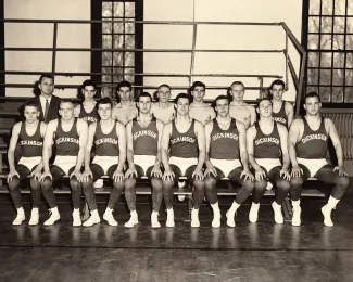 Wrestling Team, 1958