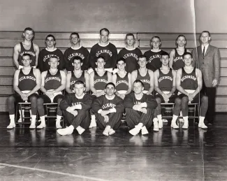 Wrestling Team, 1959