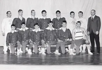 Wrestling Team, 1969