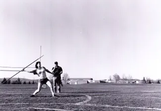 Javelin Throw, 1989