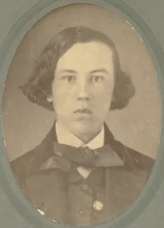 John Southgate Tucker, c.1855