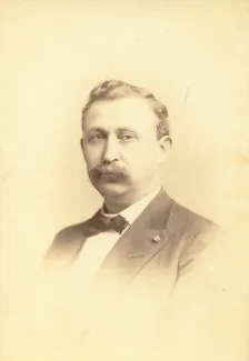 Horatio Collins King, 1889