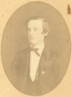 Philip Auld Harrison Brown, 1860