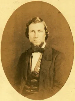 David Bachman Brunner, 1860