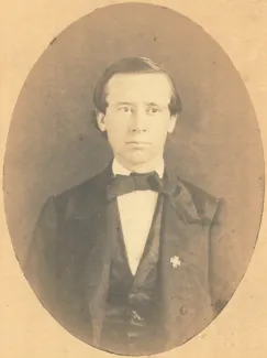 James L. Crook, 1860