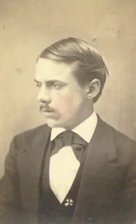 Benjamin Franklin Armstrong, 1872