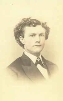 Daniel Webster Hart, 1872