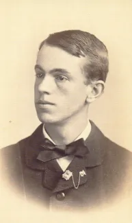 Harry Powers Waitneight, 1884