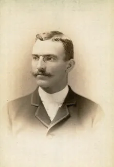 Alday H. Yocum, 1888