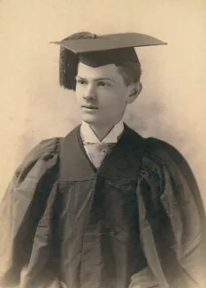 Frank Warfield Crowder, 1890